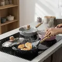 SARTEN ANTIADHERENTE CON TAPA 28CM