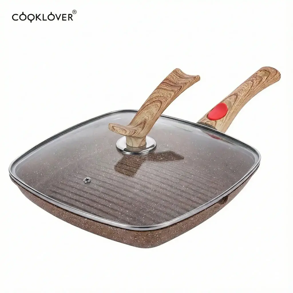  SARTEN CUADRADO 
ANTIADHERENTE 28CM