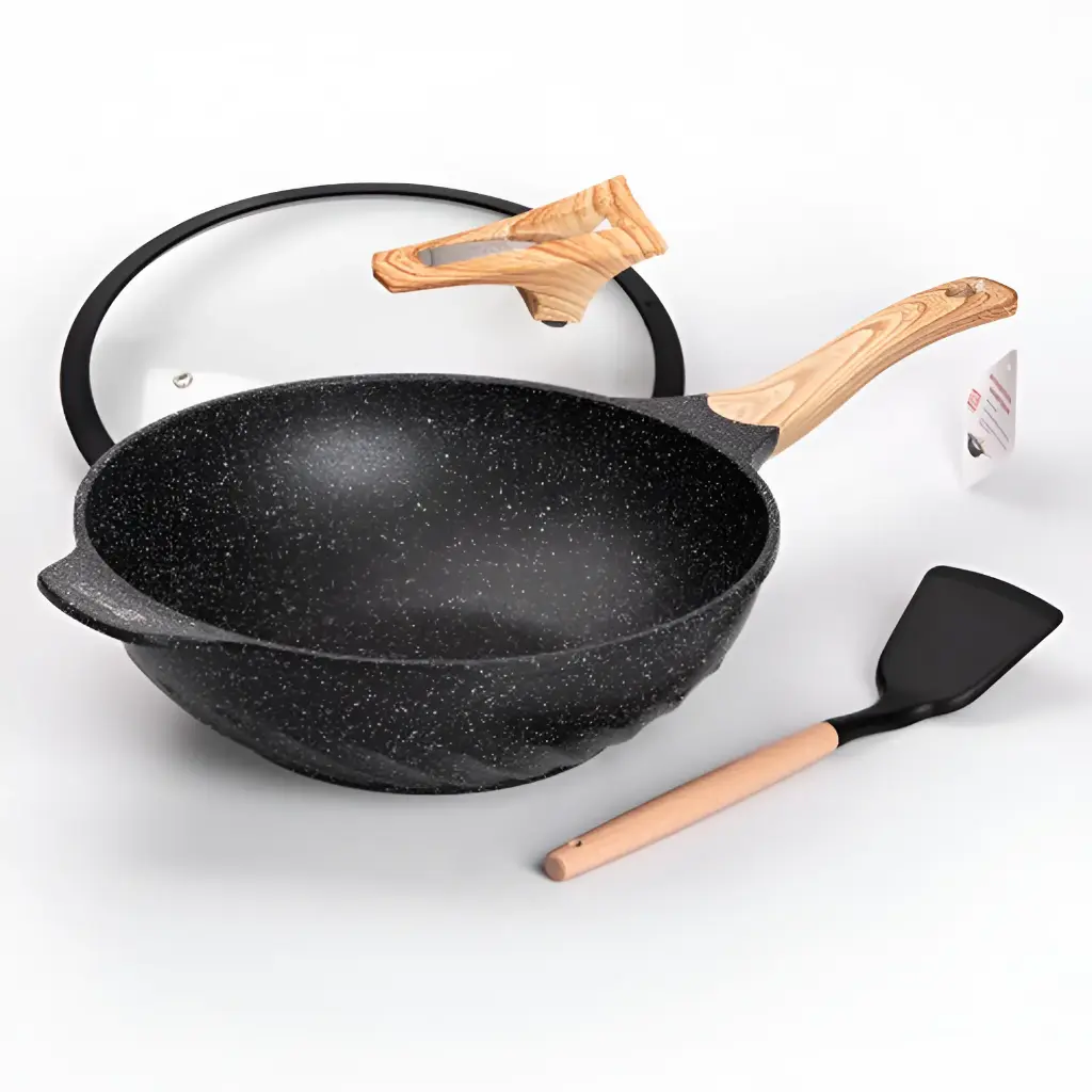 WOK PREMIUN 32CM