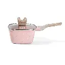 OLLA CUADRADA LISBOA 
ANTIADHERENTE 16CM