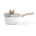 OLLA CUADRADA LISBOA ANTIADHERENTE 16CM