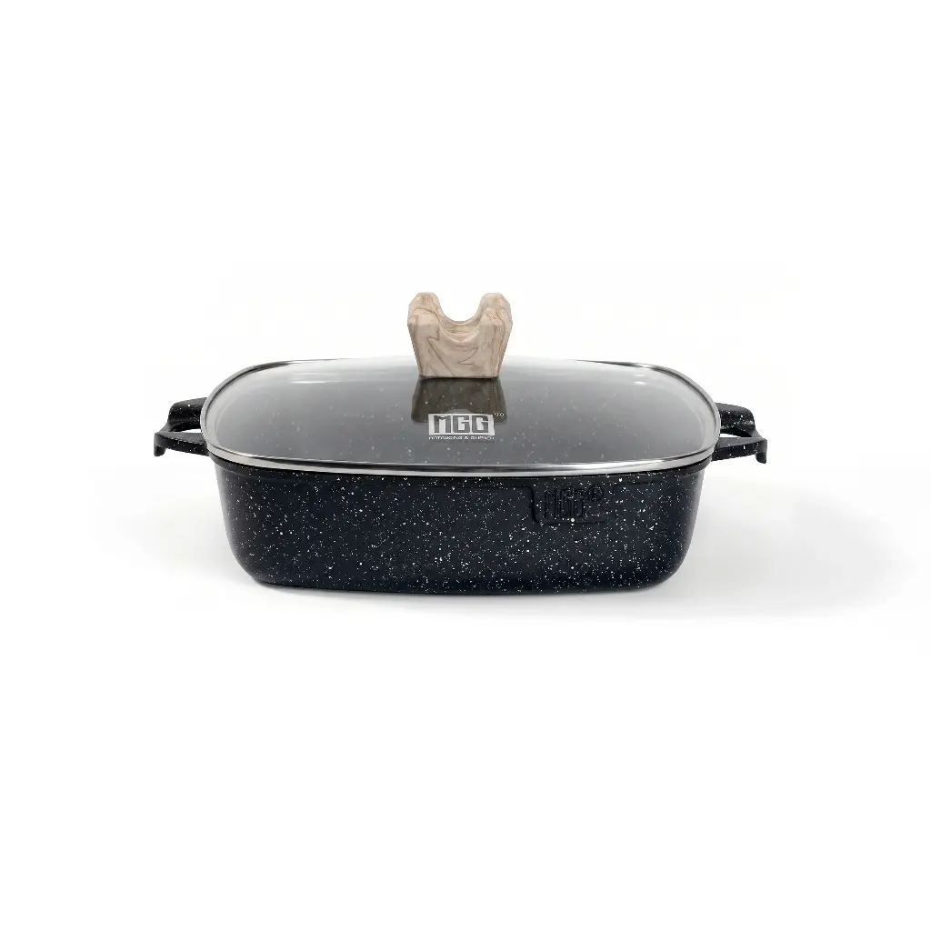 OLLA LISBOA CUADRADO 
ANTIADHERENTE 24CM