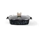 OLLA LISBOA CUADRADO 
ANTIADHERENTE 24CM