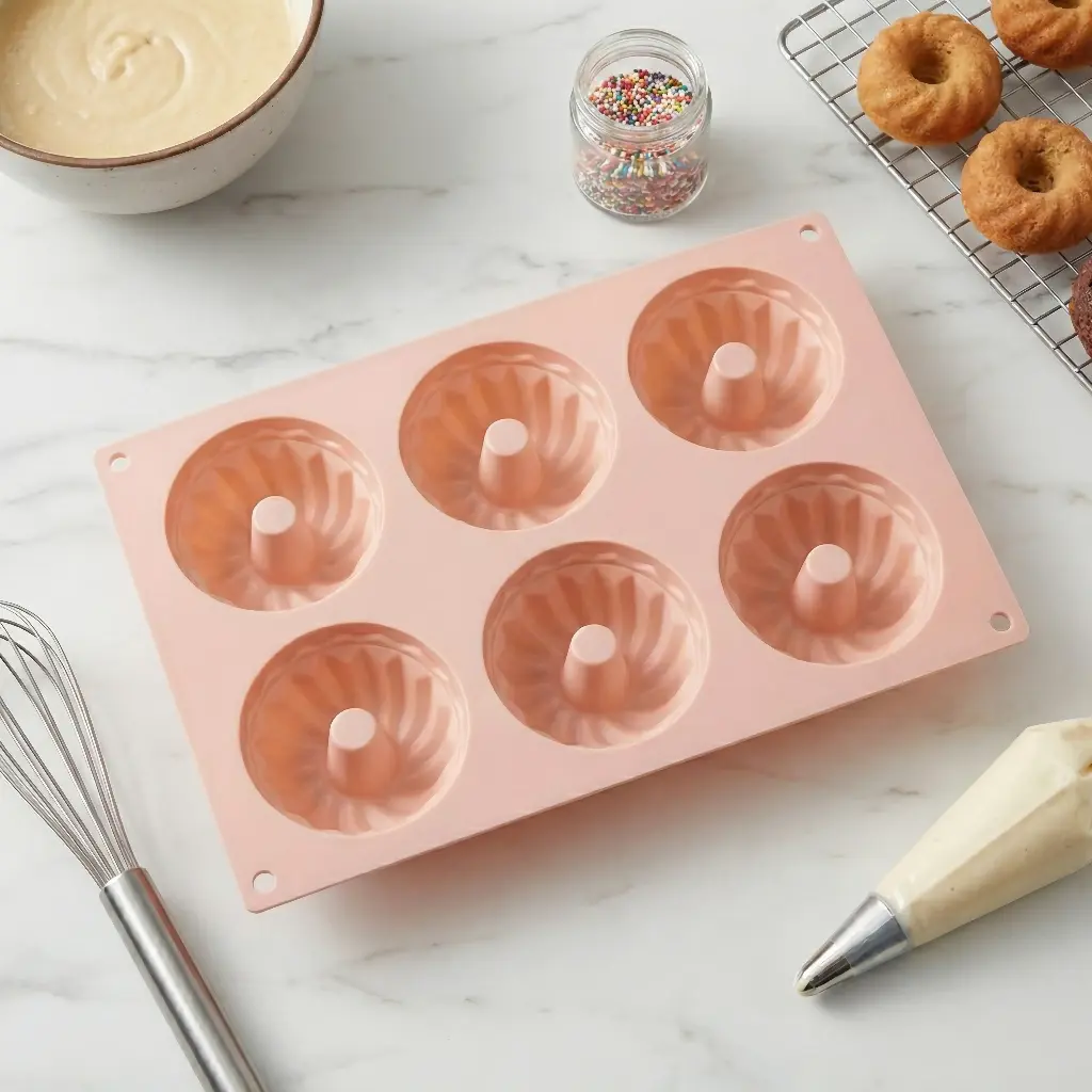 Molde para mini bundt