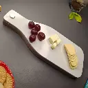 Set Tabla de queso con 3 utensilios de corte Botella