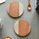 Posavasos para taza circulo 2 piezas