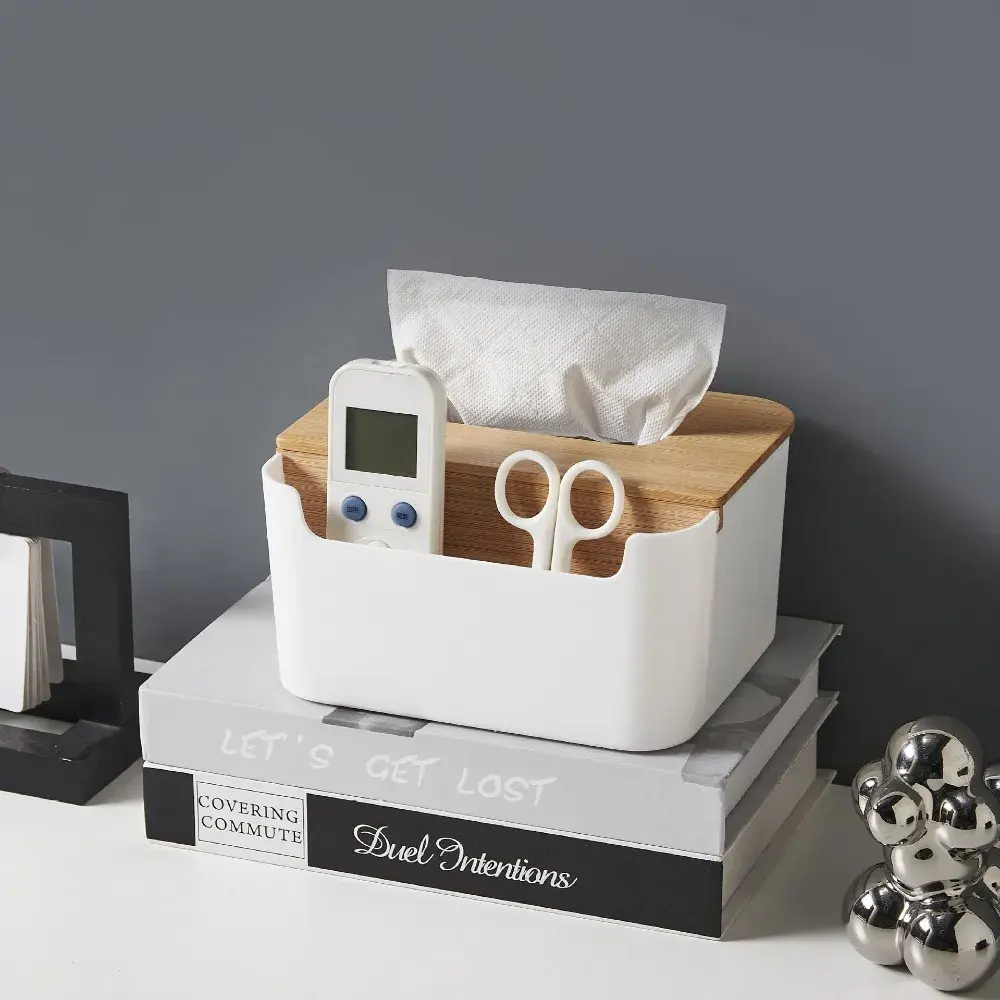 Caja de pañuelos