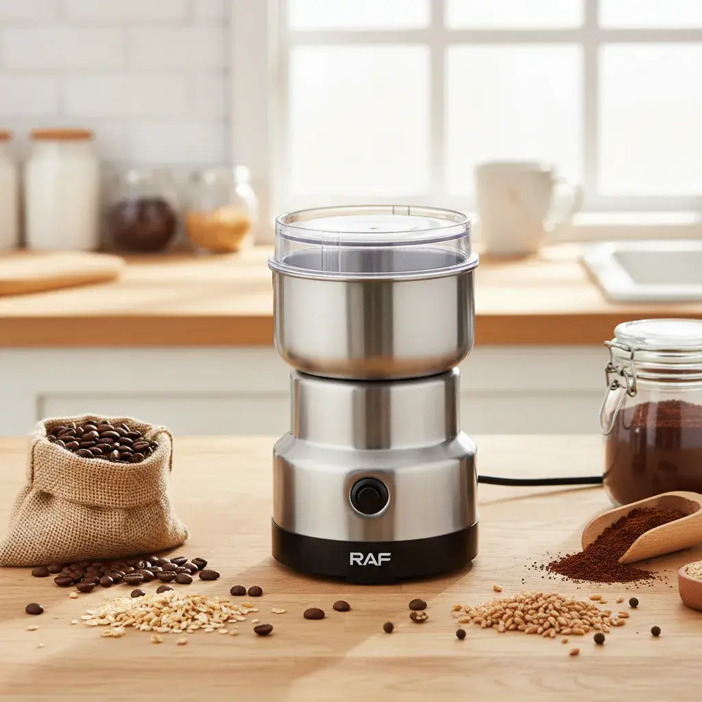 Moledor de café eléctrico