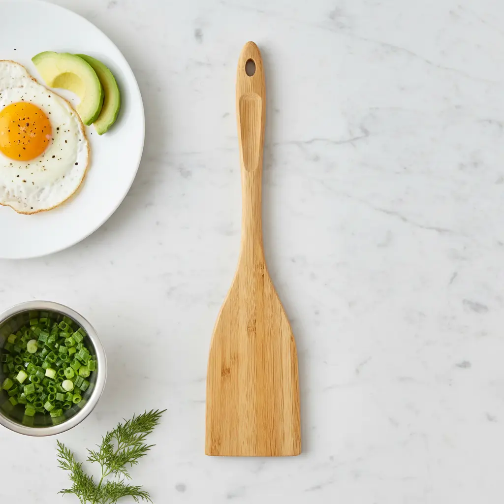 Espátula bambú