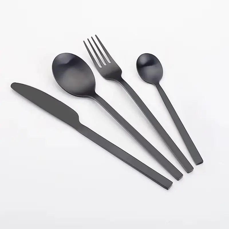 Juego de cubiertos con diseño x 24 piezas