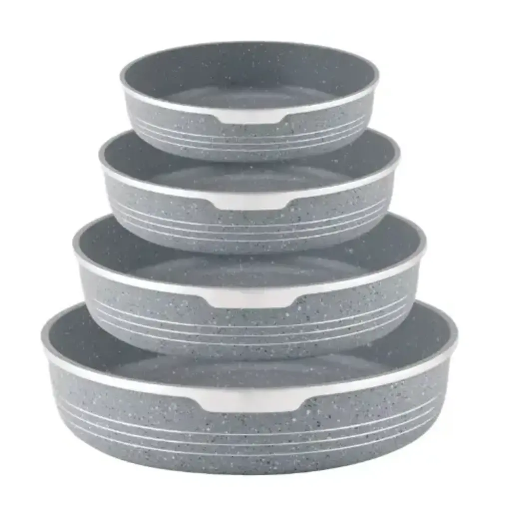 JUEGO DE 4 MOLDES ANTIADHERENTE 4/28/32/36CM 