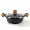 OLLA ANTIADHERENTE CON TAPA 28CM