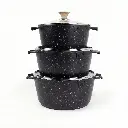 JUEGO DE OLLAS X 3 ANTIADHERENTE 