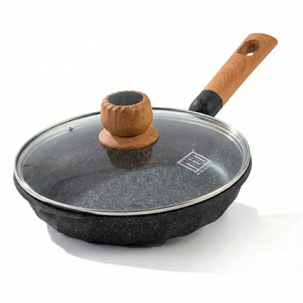 SARTEN ANTIADHERENTE CON TAPA 28CM