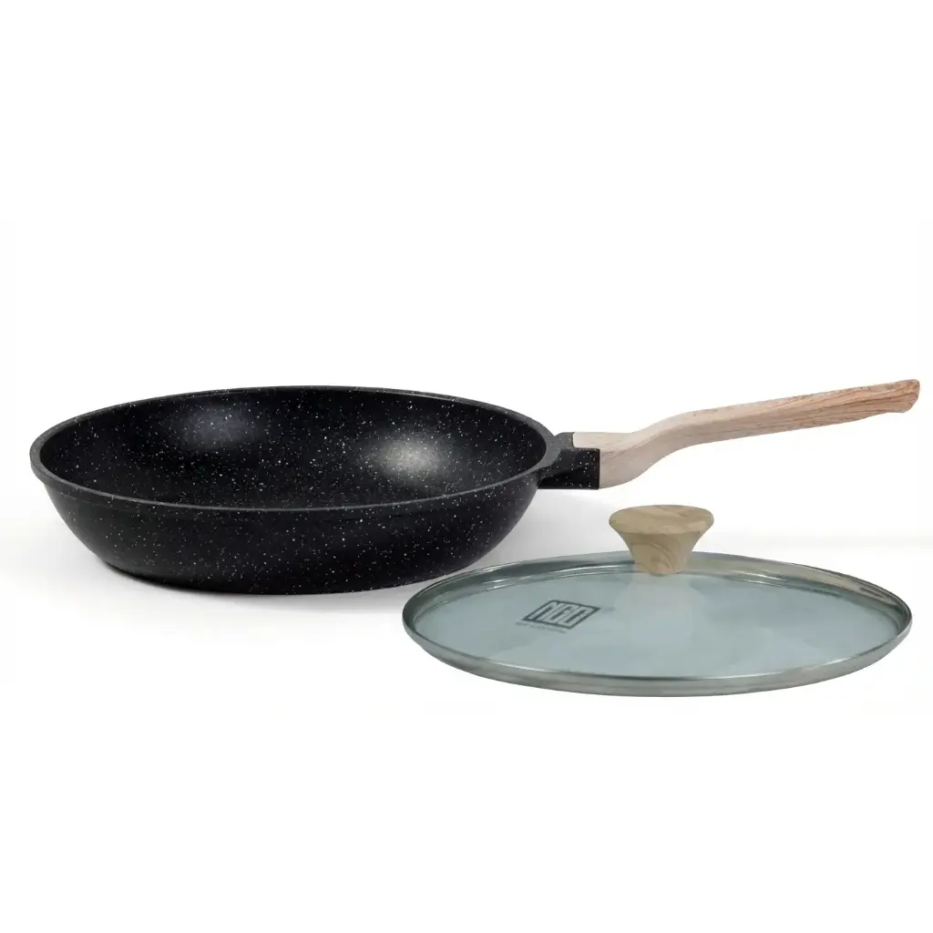 SARTEN LISBOA ANTIADHERENTE CON TAPA 26CM