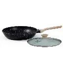 SARTEN LISBOA ANTIADHERENTE CON TAPA 26CM