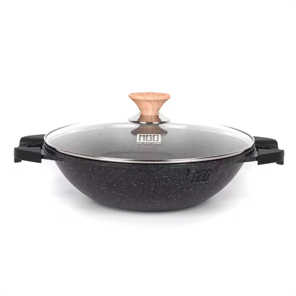 WOK LISBOA ANTIADHERENTE 32CM