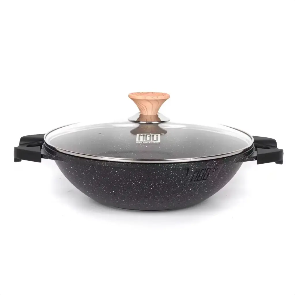 WOK LISBOA ANTIADHERENTE 36CM