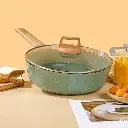 OLLA MANGO LARGO MILAN ANTIADHERENTE 24CM