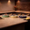 SARTEN MILAN ANTIADHERENTE CON TAPA 24CM