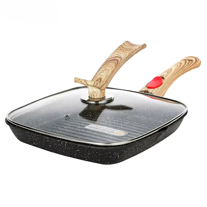 SARTEN CUADRADO ANTIADHERENTE 24CM