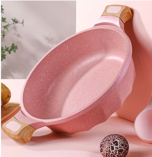 OLLA ANTIADHERENTE CON TAPA 28CM