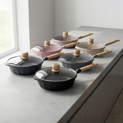 SARTEN ANTIADHERENTE HONDOCON TAPA 28CM