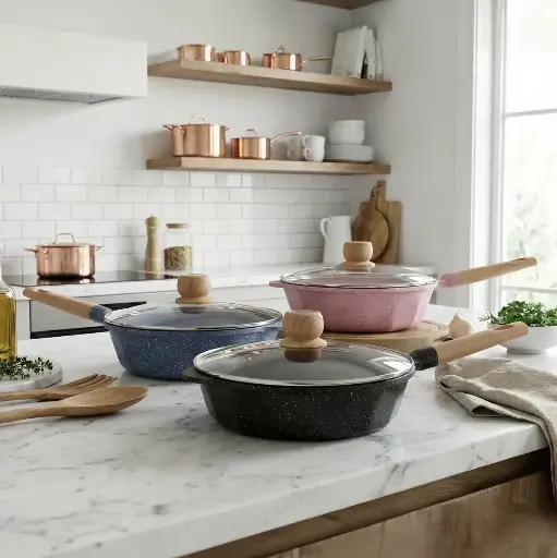 SARTEN ANTIADHERENTE HONDOCON TAPA 28CM