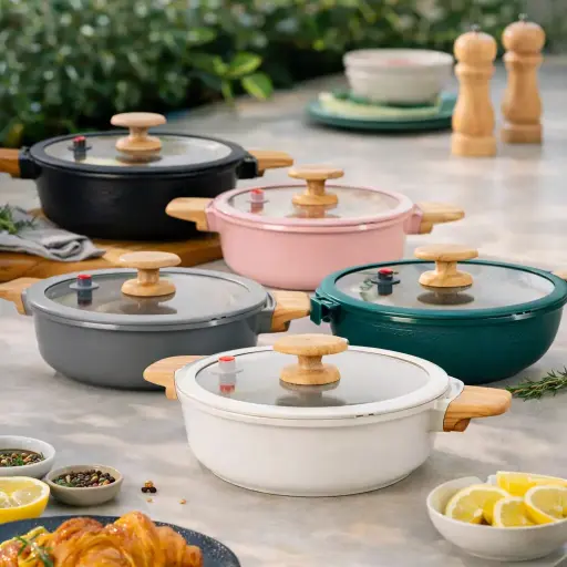 [2879-02] OLLA POCO PROFUNDA ANTIADHERENTE 24CM