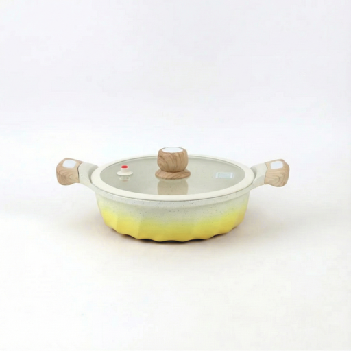 OLLA BAJA VENECIA ANTIADHERENTE 24CM