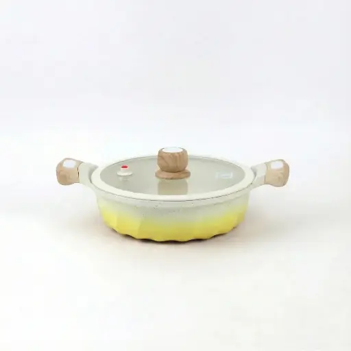 OLLA BAJA VENECIA 
ANTIADHERENTE 24CM