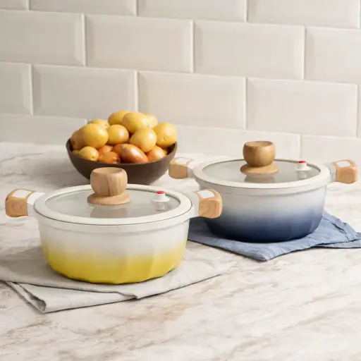 OLLA BAJA VENECIA ANTIADHERENTE 24CM