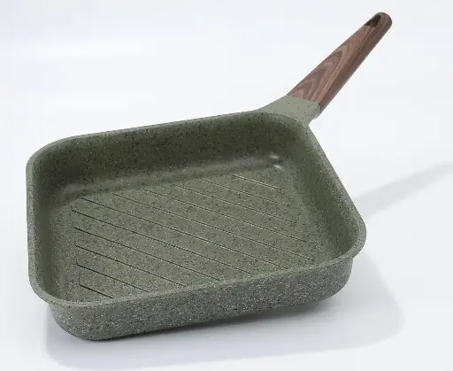 SARTEN GRANITO 
CUADRADO 
ANTIADHERENTE 24CM