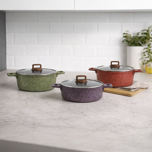 OLLA GRANITO ANTIADHERENTE