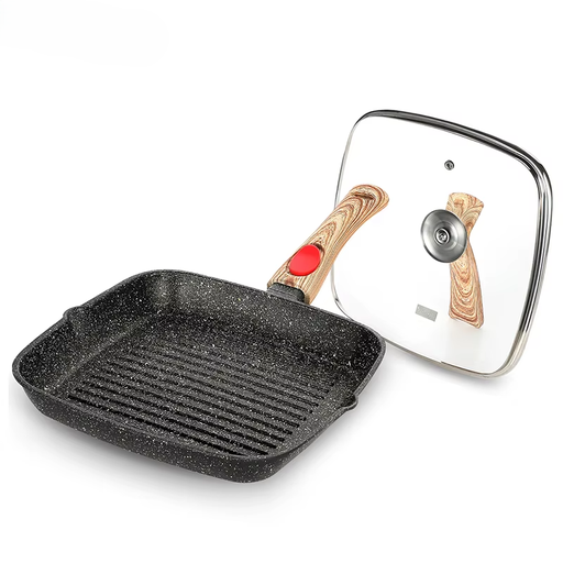 SARTEN CUADRADO ANTIADHERENTE 24CM