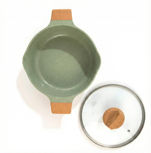 OLLA BAJA MILAN ANTIADHERENTE 24CM