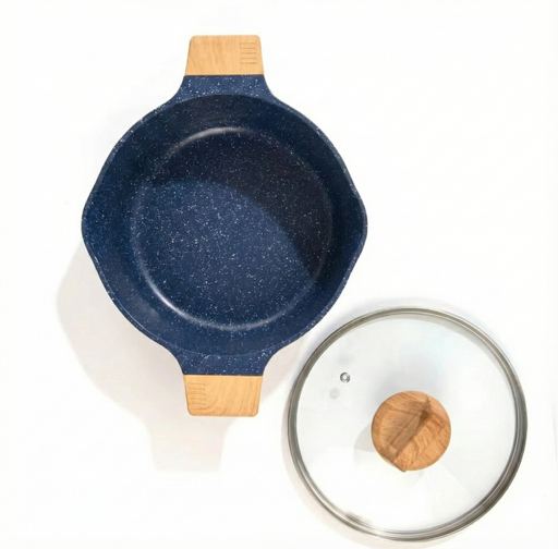 OLLA BAJA MILAN ANTIADHERENTE 28CM