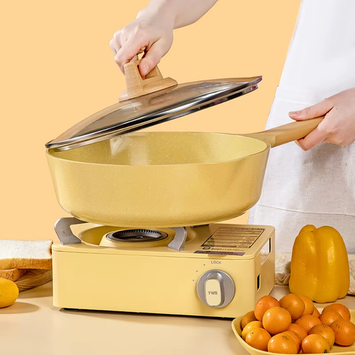 OLLA MANGO LARGO MILAN ANTIADHERENTE 24CM