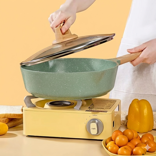 OLLA MANGO LARGO MILAN ANTIADHERENTE 28CM