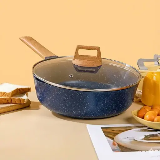 OLLA MANGO LARGO MILAN ANTIADHERENTE 28CM