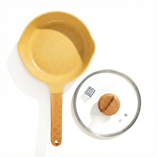 SARTEN MILAN ANTIADHERENTE CON TAPA 28CM