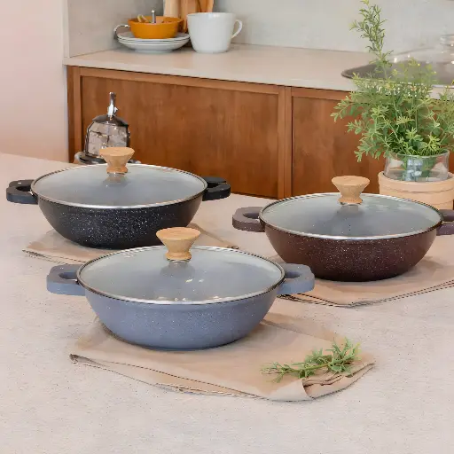 WOK LISBOA ANTIADHERENTE 32CM