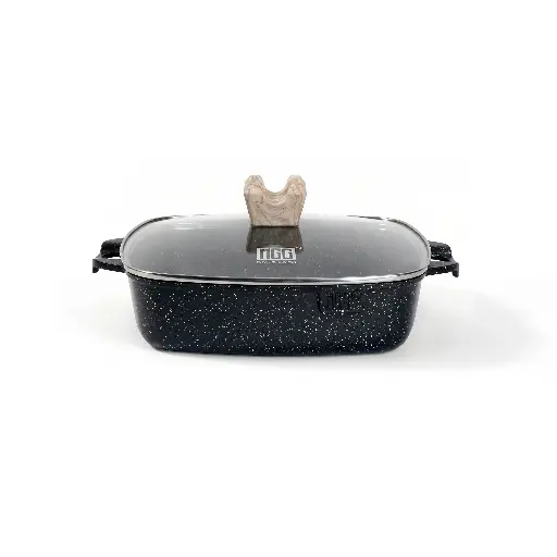 OLLA LISBOA CUADRADO 
ANTIADHERENTE 24CM