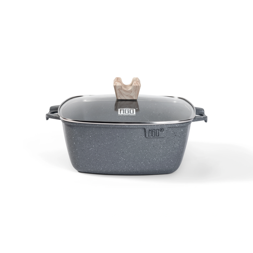 OLLA LISBOA CUADRADA ANTIADHERENTE 32CM