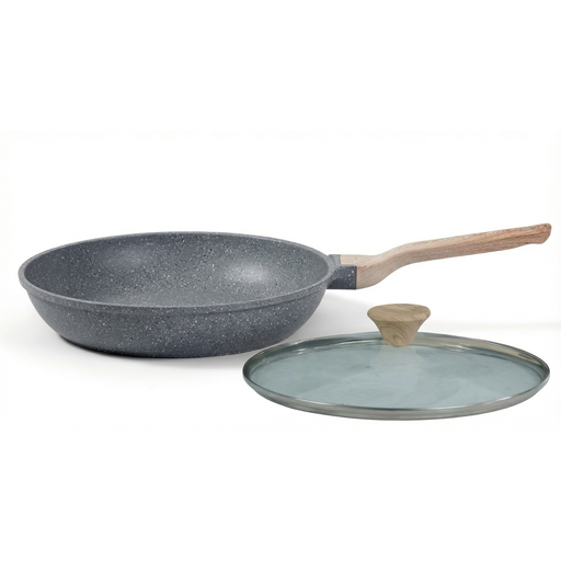 SARTEN LISBOA ANTIADHERENTE CON TAPA 26CM