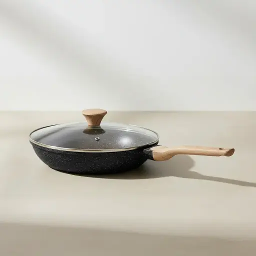 SARTEN LISBOA ANTIADHERENTE CON TAPA 26CM