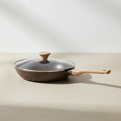 SARTEN LISBOA ANTIADHERENTE CON TAPA 30CM