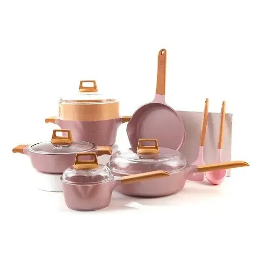 BATERIA DE COCINA 13 
PIEZAS ANTIADHERENTE