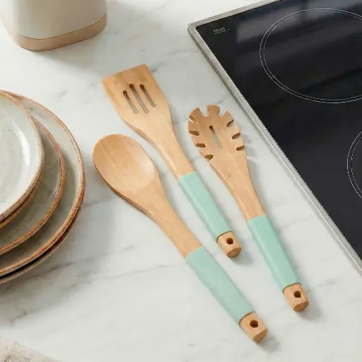 [3006-01] Cuchara arrocera, para pasta y escurridora