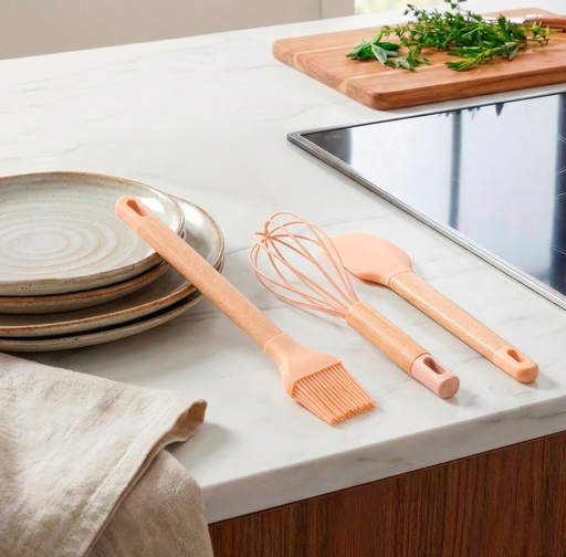 [3015-01] Set utensilios para hornear (Pincel, Batidor, Espátula)